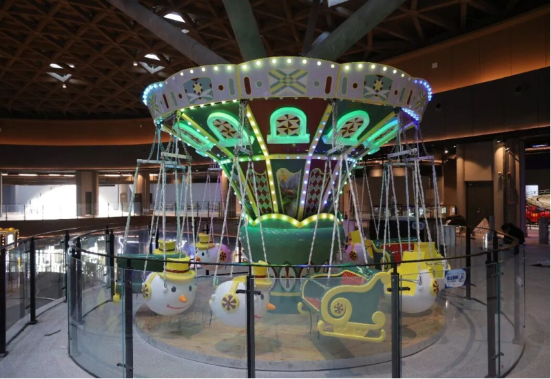 特惠最后5天！四季游乐馆9.9元特惠套票活动即将结束，千万不要错过！