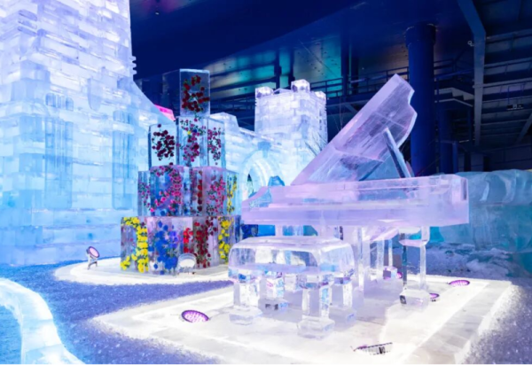 2026年中小学春假，来梦幻冰雪馆遇见冰雪浪漫！