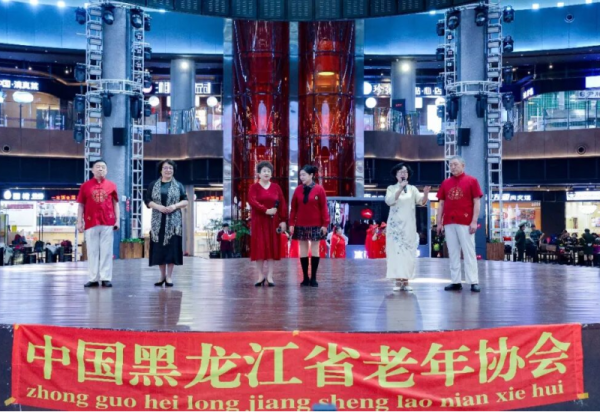 银发绽芳华 欢歌暖冰城 黑龙江省老年协会专场演出圆满上演