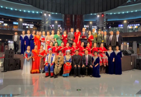 诵韵传情 艺暖冰城 龙盟之声演播传媒专场演出圆满上演