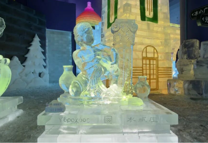 打卡梦幻冰雪馆“无敌星座”景观，邂逅属于你的星座浪漫！