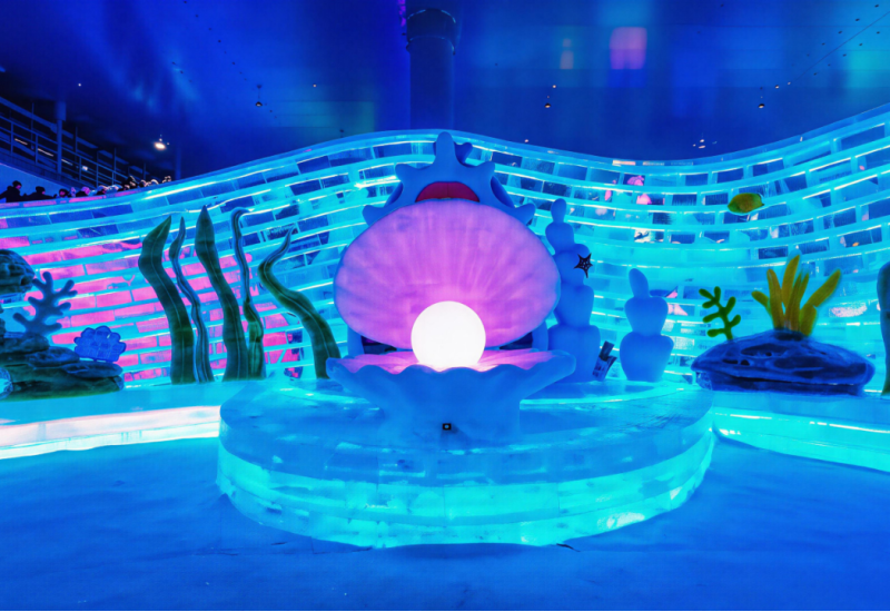 盘点梦幻冰雪馆互动体验项目 沉浸式享受反季冰雪欢乐