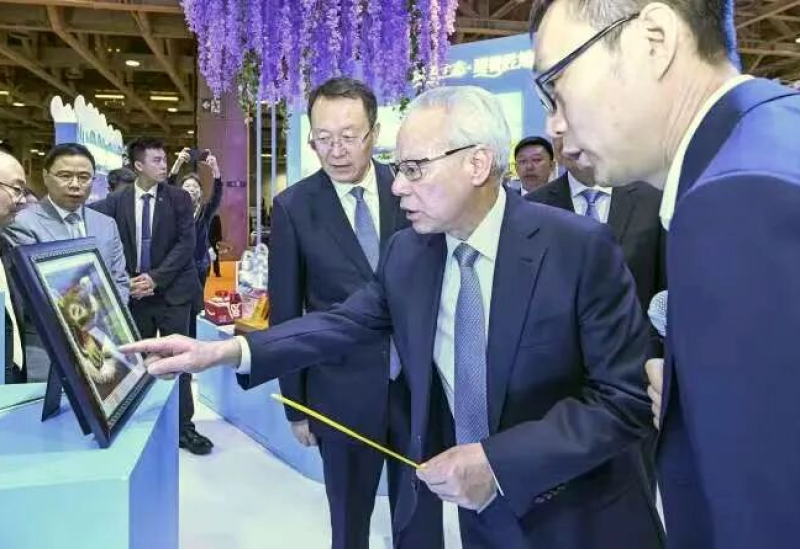 于洪涛赴澳门参加国际旅游博览会并推介文旅