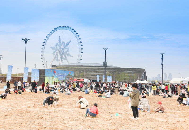 明日启幕 免费预约入园 哈尔滨冰雪大世界第二届风筝节邀您加入春日狂欢