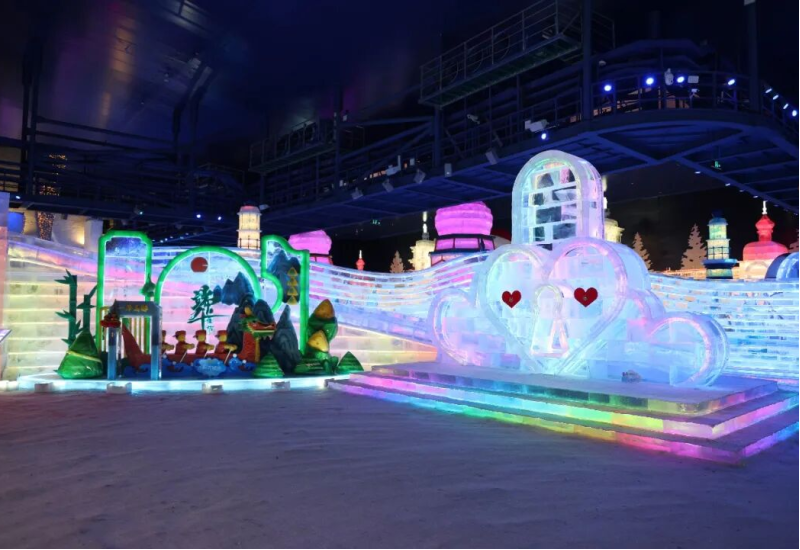一张联票解锁两种冰雪体验，冰城游必备！