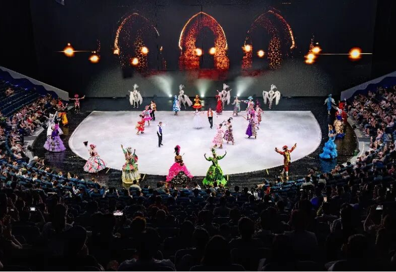 饮啤酒佳酿、逛湿地花海、观非遗花灯、赏王牌演艺，抓紧冲！
